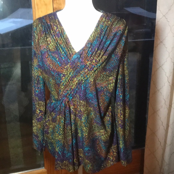 Rafaella Tops - 💕3/$15 Rafaella Women’s multicolored Top size L